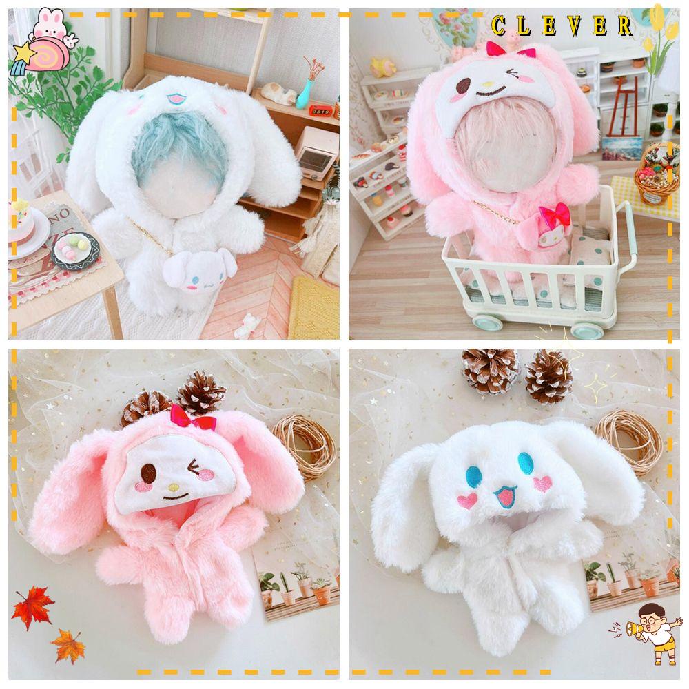 CLEVER Bộ Đồ Chơi Trang Phục Động Vật Xinh Xắn Dành Cho Búp Bê