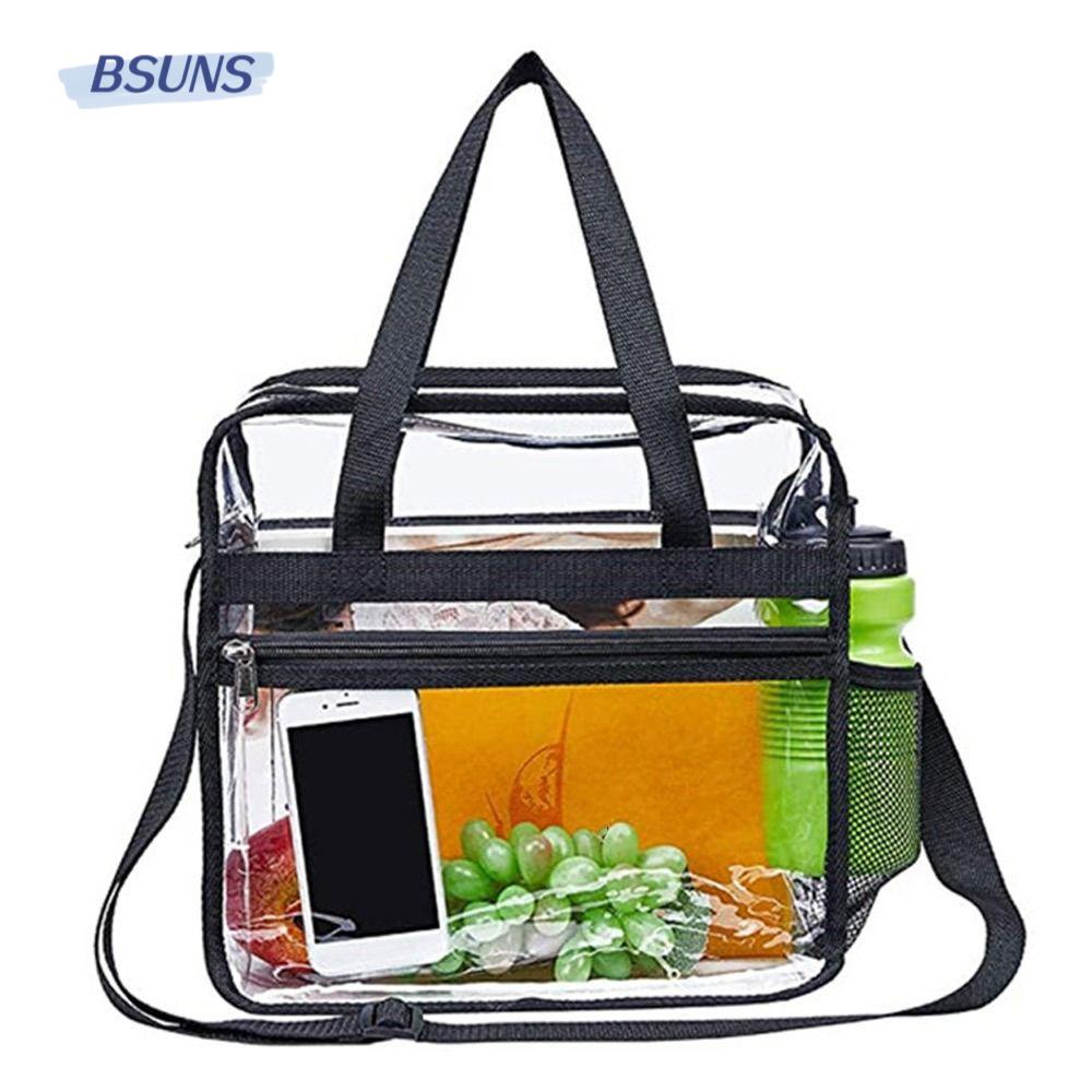 BSUNS Ba Lô Đeo Vai Mini Cỡ Lớn Phối Túi Phía Trước Dễ Thương