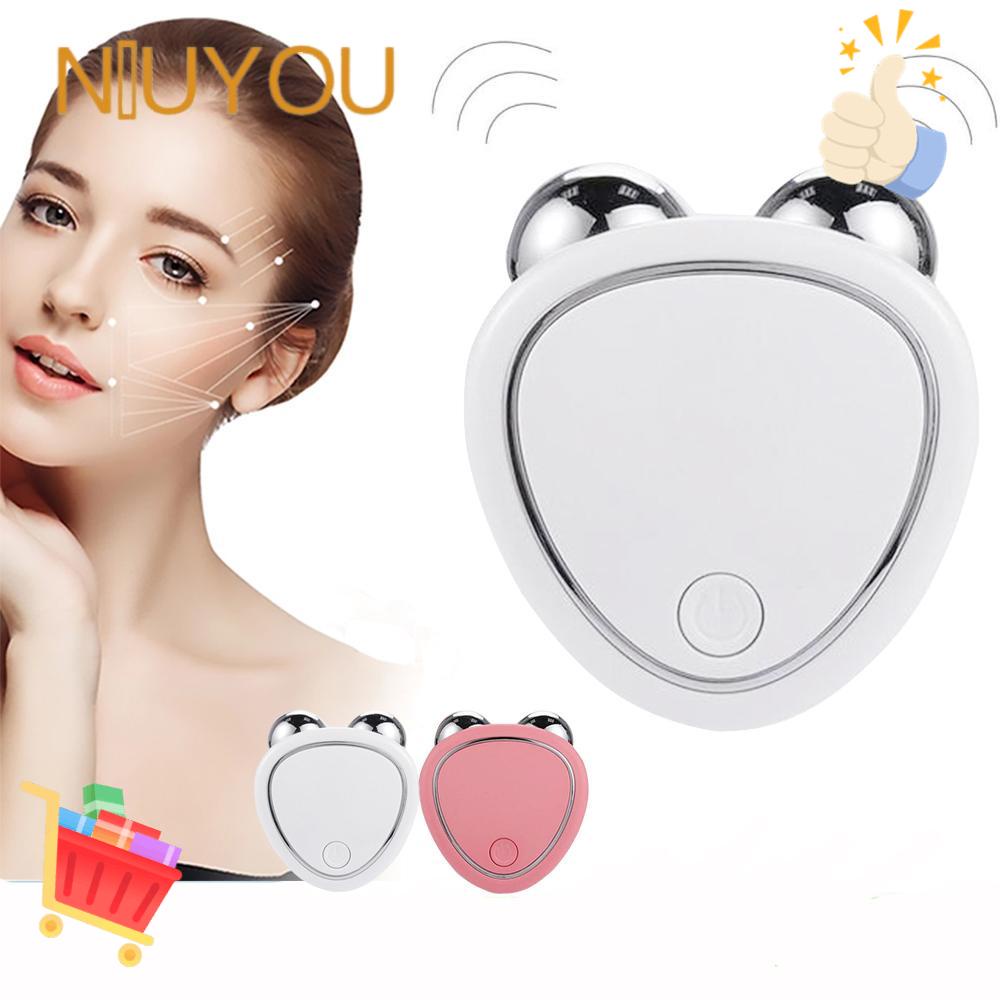 Máy Mát Xa Mặt Chống Nếp Nhăn Nhỏ Gọn Tiện Dụng