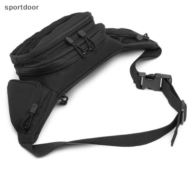[sportoutdoor] Túi Đeo Hông Đựng Điện Thoại Phong Cách Quân Đội Đi Bộ Đường Dài Thể Thao [out]