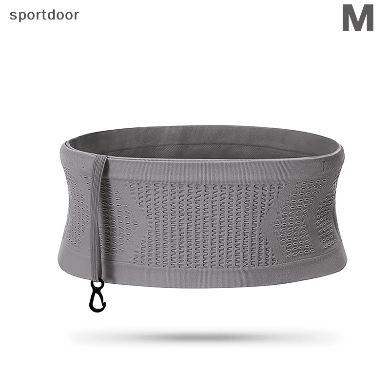 [sportoutdoor] Túi Đeo Hông Đan Len Thoáng Khí Kèm Móc Treo [out]