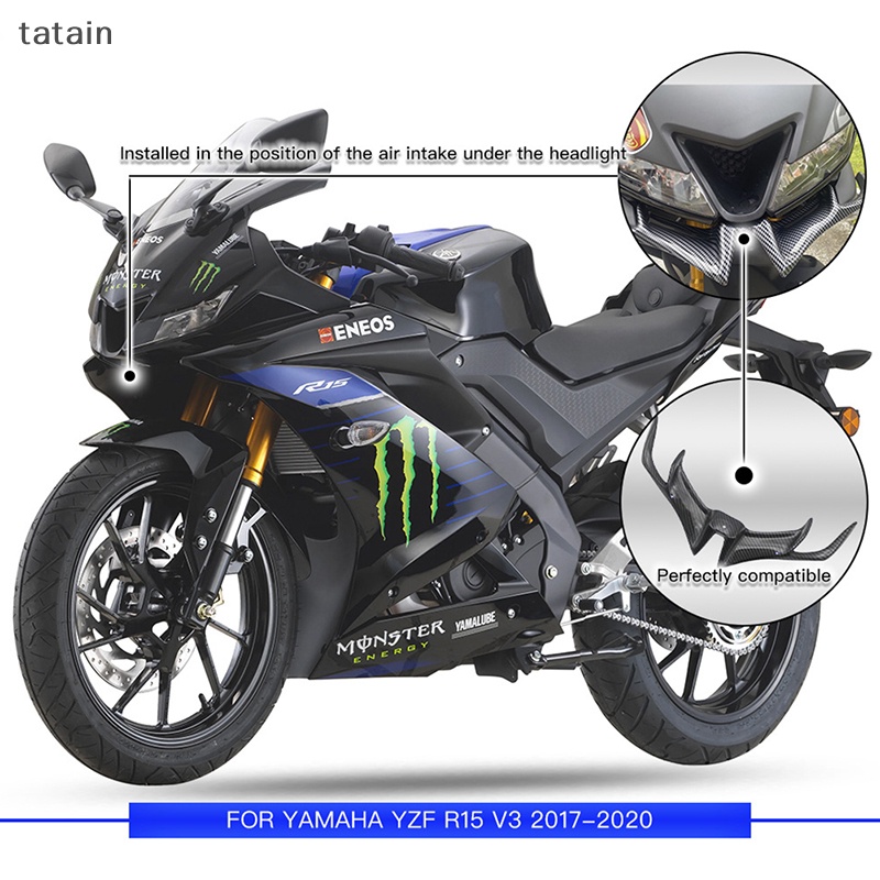 Phụ Kiện Chắn Gió Phía Trước Bảo Vệ Cho R15 V3 2017-2020
