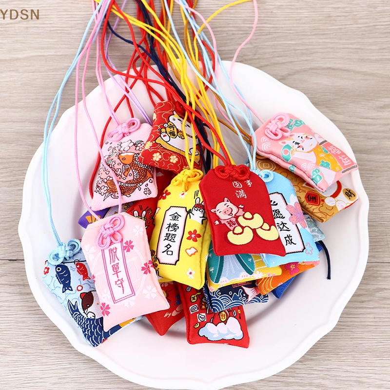 1 Mặt Dây Chuyền Cầu Nguyện Omamori Nhật Bản Cầu Nguyện Mang Lại Sức Khỏe