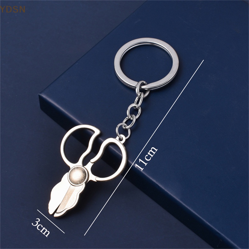 Móc Khóa Hình Cờ Lê Mini Có Thể Điều Chỉnh Đa Năng