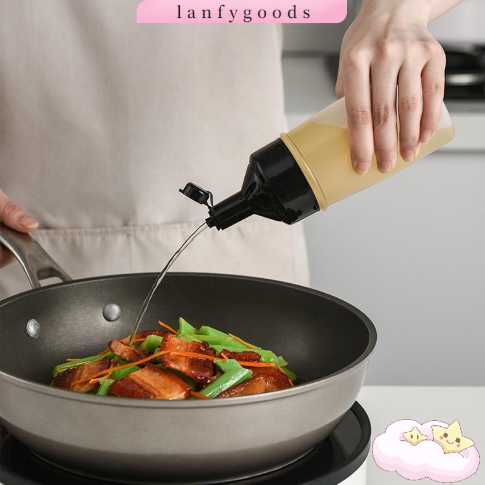 LANFY Set 2 Chai Nhựa Đựng Dầu Olive 250ml