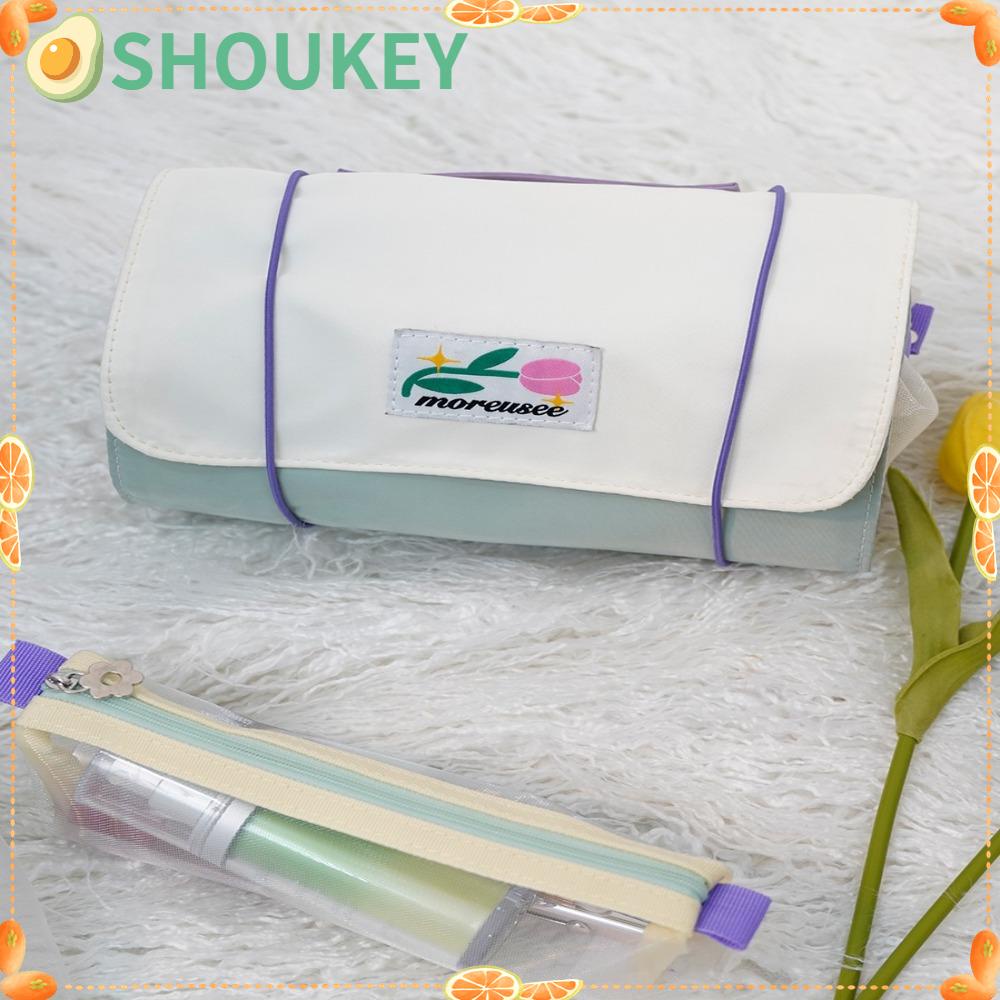 SHOUKEY Túi Lưới Đựng Mỹ Phẩm Tiện Lợi Chất Lượng