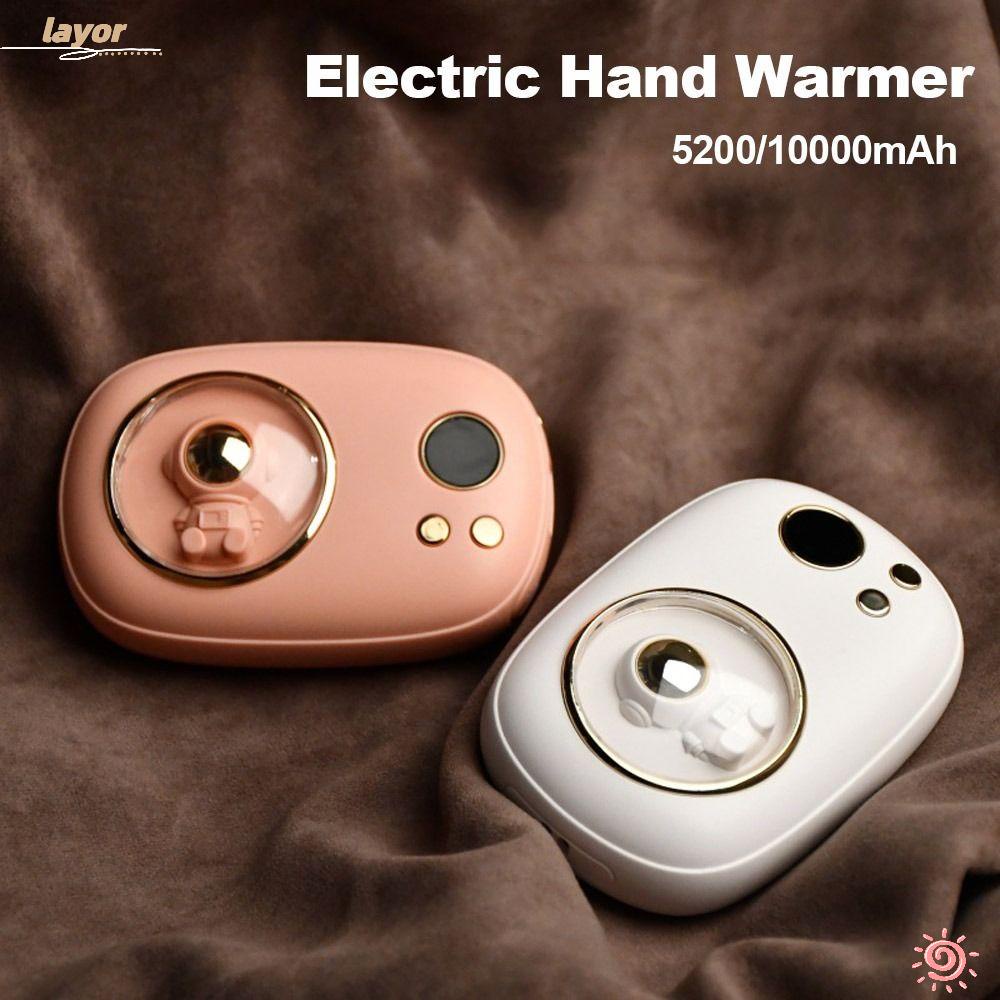 LAY Sạc Dự Phòng Làm Ấm Tay Họa Tiết Hoạt Hình Xinh Xắn