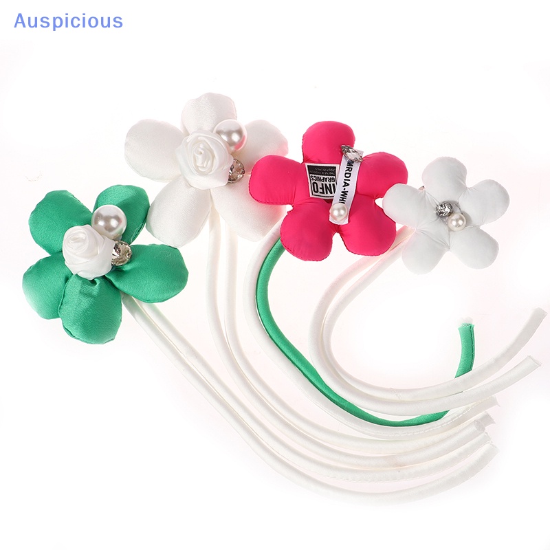 Ghim Cài Áo Hình Bông Hoa 3D Bằng Cotton Dễ Thương