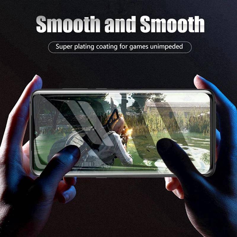 Set 2 Kính Cường Lực Bảo Vệ Màn Hình Điện Thoại Samsung Galaxy Note10 S10 Lite Note20 S10e S23 S22 S21 Plus S21 S20 FE Quantum 2