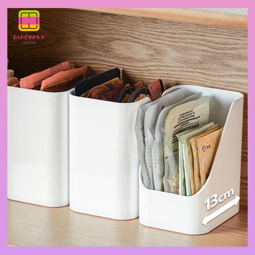 DIACHAVN Hộp Đựng Thức Ăn Bằng Nhựa Dạng Hở Màu Trắng Dễ Sử Dụng