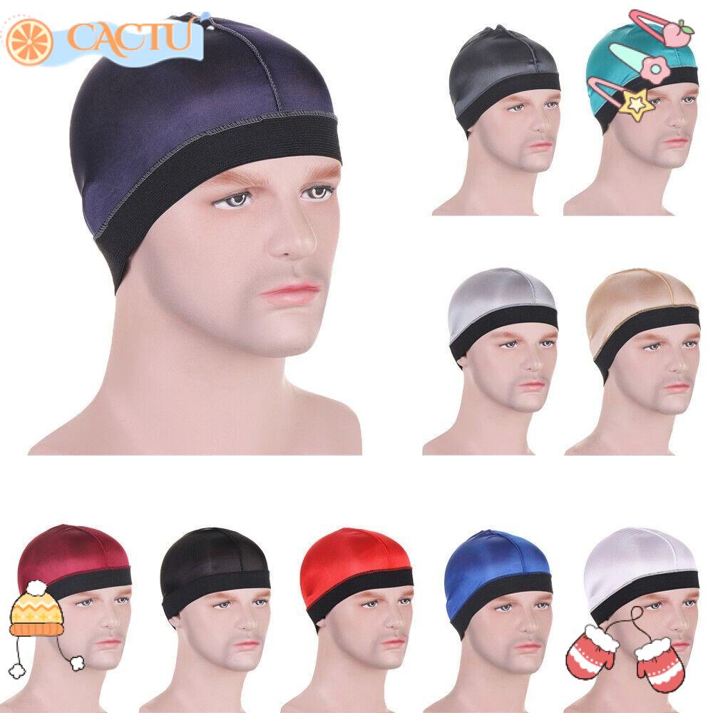 CACTU Mũ Lưỡi Trai Polyester Thoáng Khí Màu Sắc Thời Trang Cho Nam