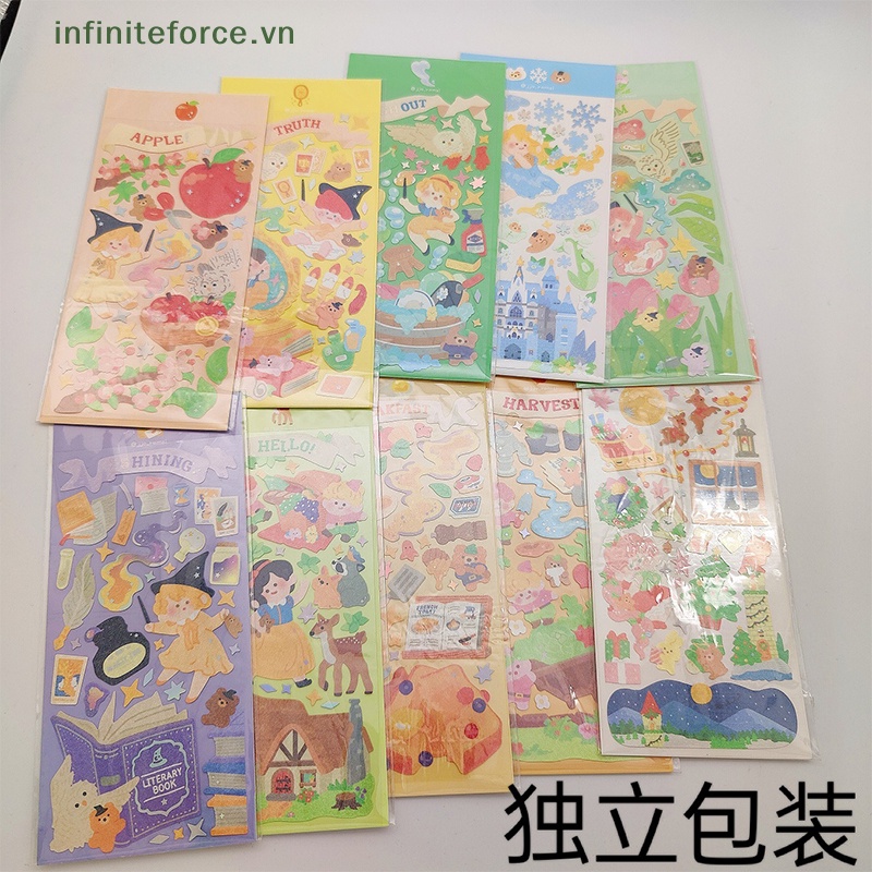 Miếng Dán Trang Trí Album Ảnh Chủ Đề Fairy Tale DIY