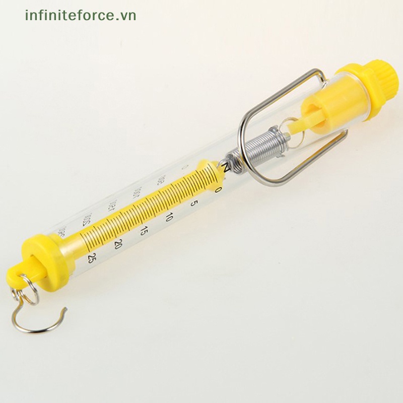 Cân Lò Xo Bằng Nhựa 2.5kg Chuyên Dụng Cho Thí Nghiệm Vật Lý