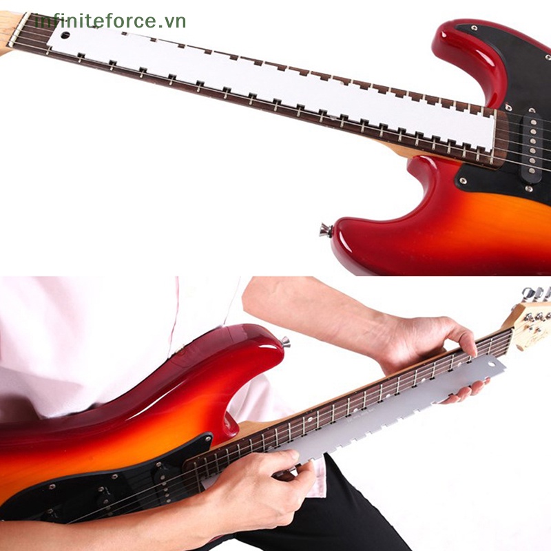 Thước Đo Cạnh Thẳng Chuyên Dụng Cho Đàn Guitar Điện