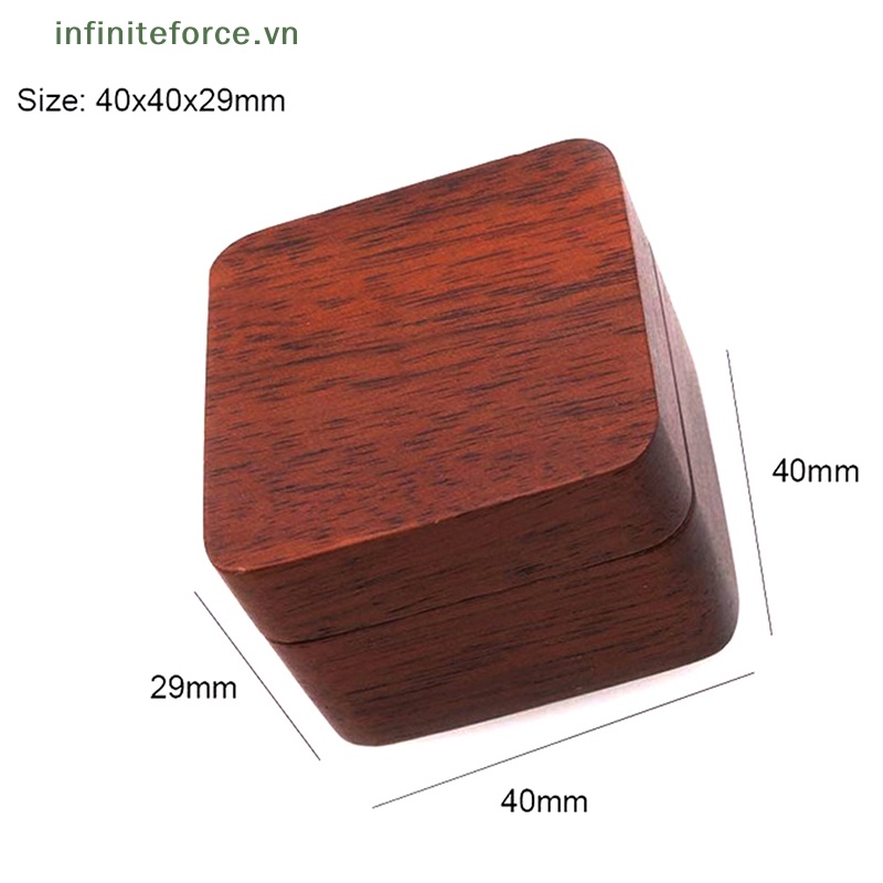 Bộ 3 Miếng Gảy Đàn Guitar Bằng Gỗ Kèm Hộp Gỗ Tiện Dụng