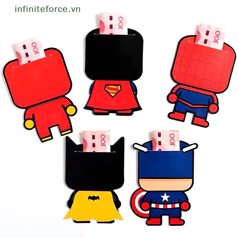 [INVN] Set 10 Bao Lì Xì Năm Mới Ba Chiều Sáng Tạo Phong Cách Trung Hoa