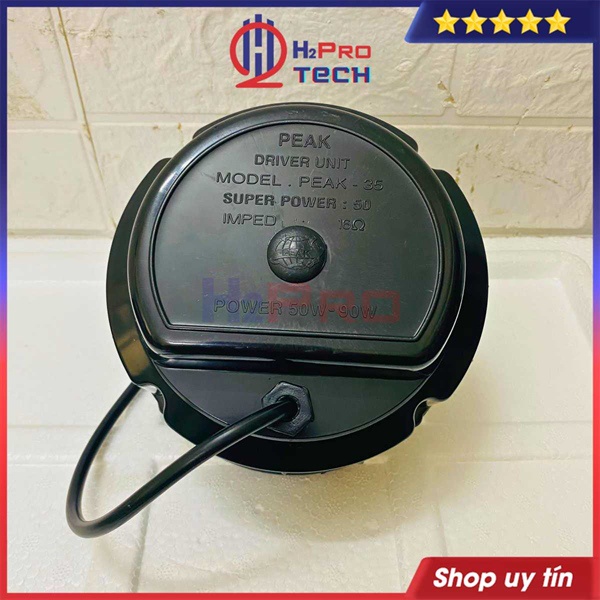 Củ Loa Nén 50W - 90W Peak Ren Xoáy 32Mm Lắp Vừa Hầu Hết Các Dòng Loa Phóng Thanh 60W, 75W, 85W, 100W - H2Pro Tech