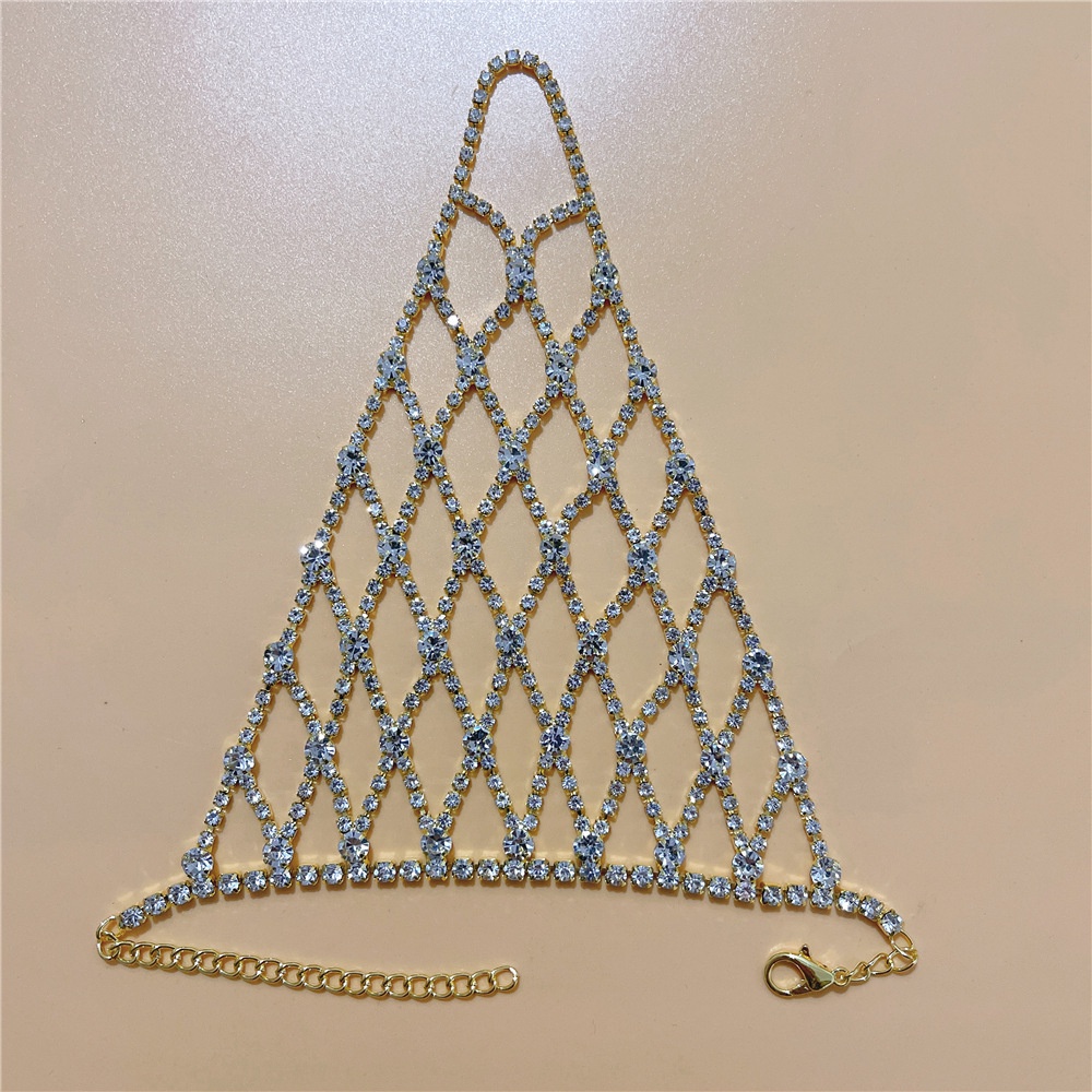 Vòng Tay Lưới Đính Đá Lấp Lánh Thời Trang Cho Nữ