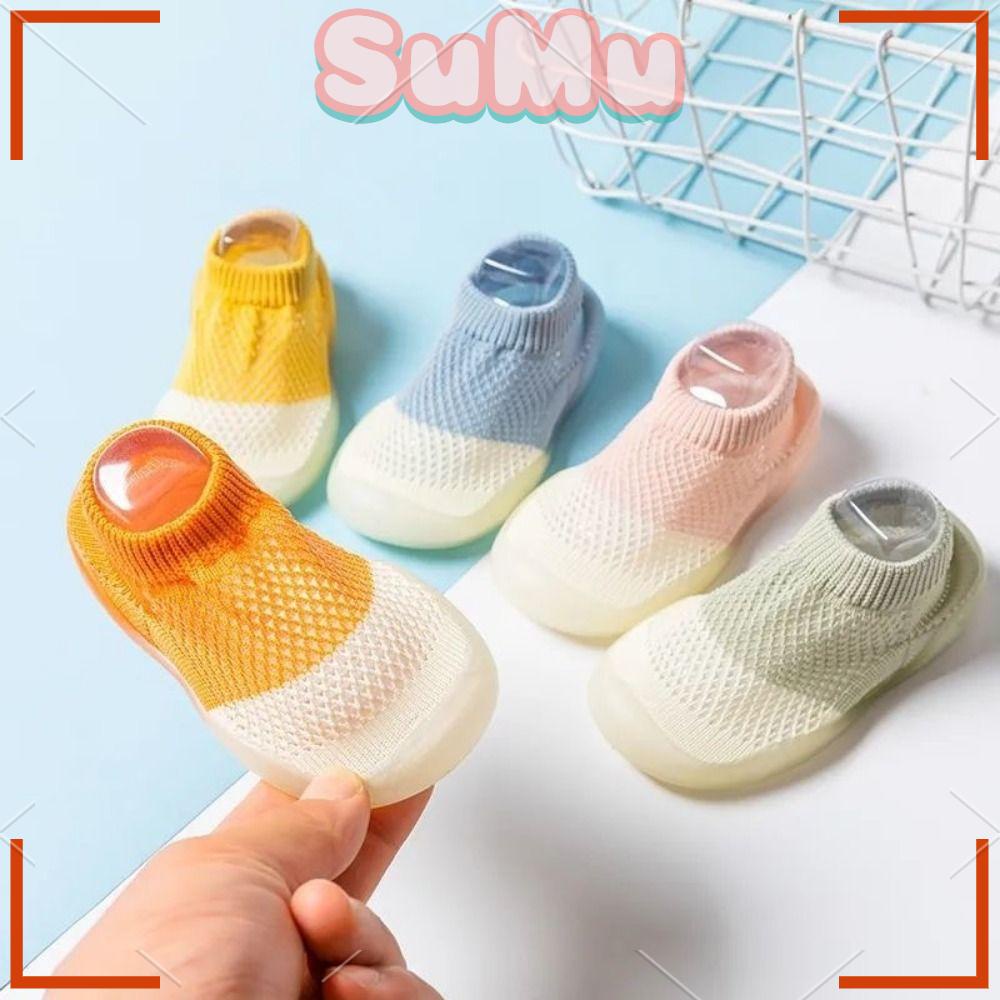 SUMU Giày TậP Đi BằNg Cao Su MềM MạI Cho Bé