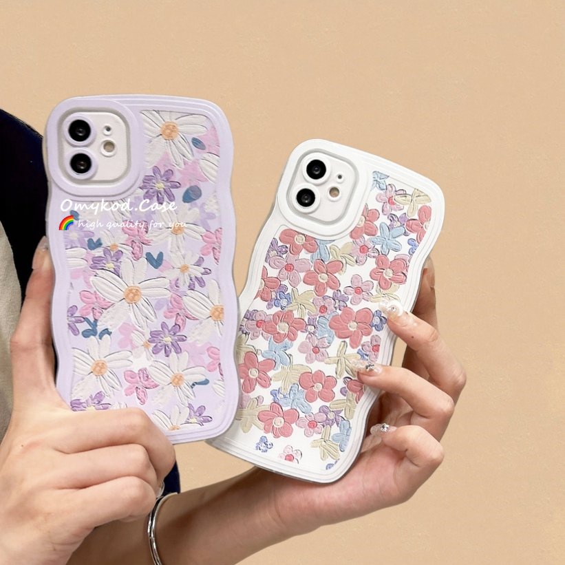 Ốp Điện Thoại Họa Tiết Hoa Chống Sốc Chống Rơi Cho Samsung S22 S21 S20 Plus Ultra S20 S21 FE Note 20 Plus