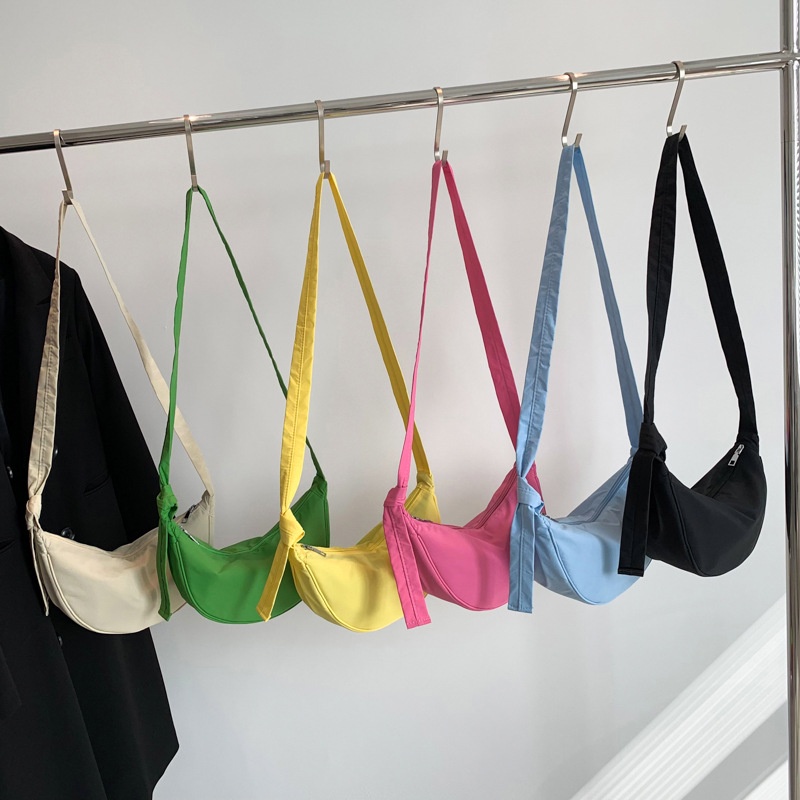 Túi Đeo Chéo nylon Đơn Giản Phiên Bản Hàn Quốc Mới
