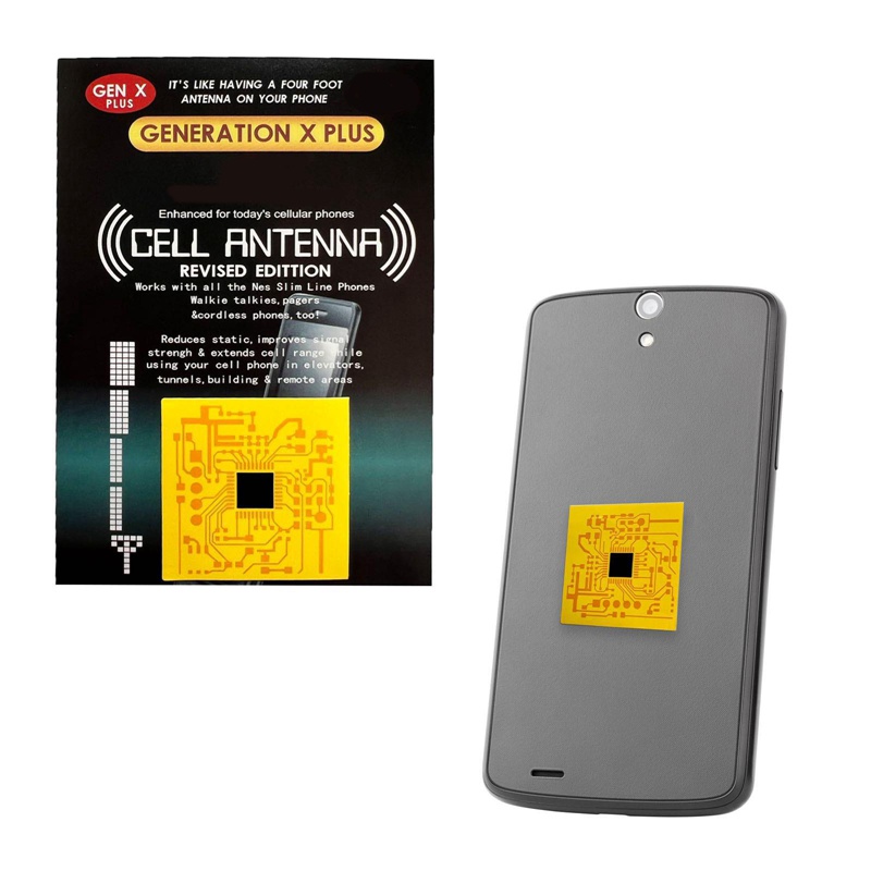 Set 10 Miếng Dán Tăng Cường Tín Hiệu Gen X Ăng Ten Cho Điện Thoại Thông Minh