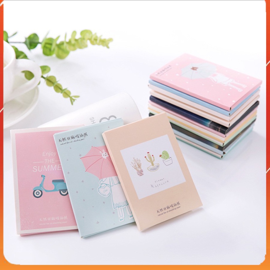 Giấy thấm dầu gói 50 miếng - SV289