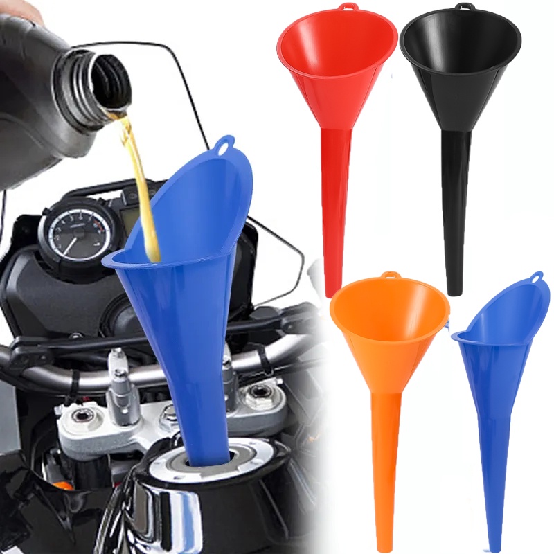 [Featured] Phễu Nhựa Nhỏ / Phễu Dài Chống Bắn Dầu Động Cơ Xe Hơi