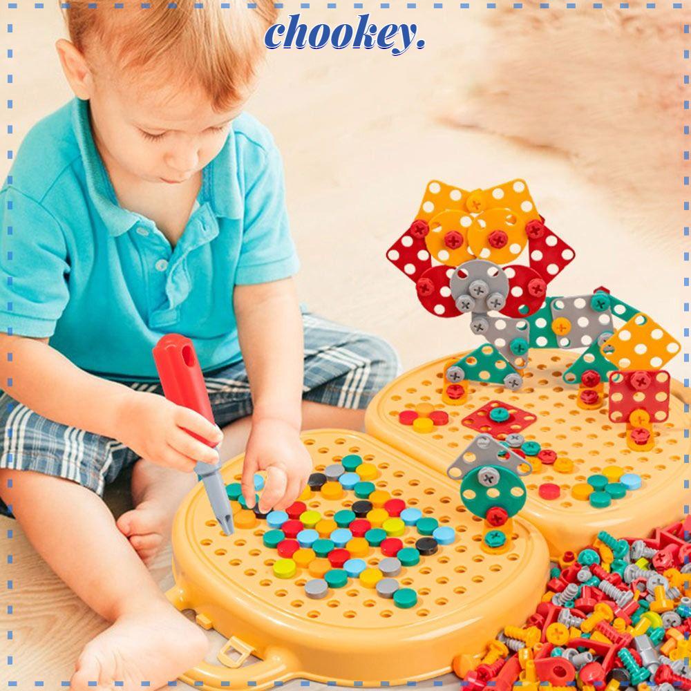 CHOOKEY Hộp Đồ Chơi Lắp Ráp Sáng Tạo Vui Nhộn Mới Cho Trẻ Em