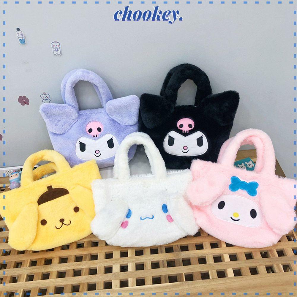 CHOOKEY Túi Đựng Hộp Cơm Trưa Cỡ Lớn Đa Năng Họa Tiết Hoạt Hình Đáng Yêu