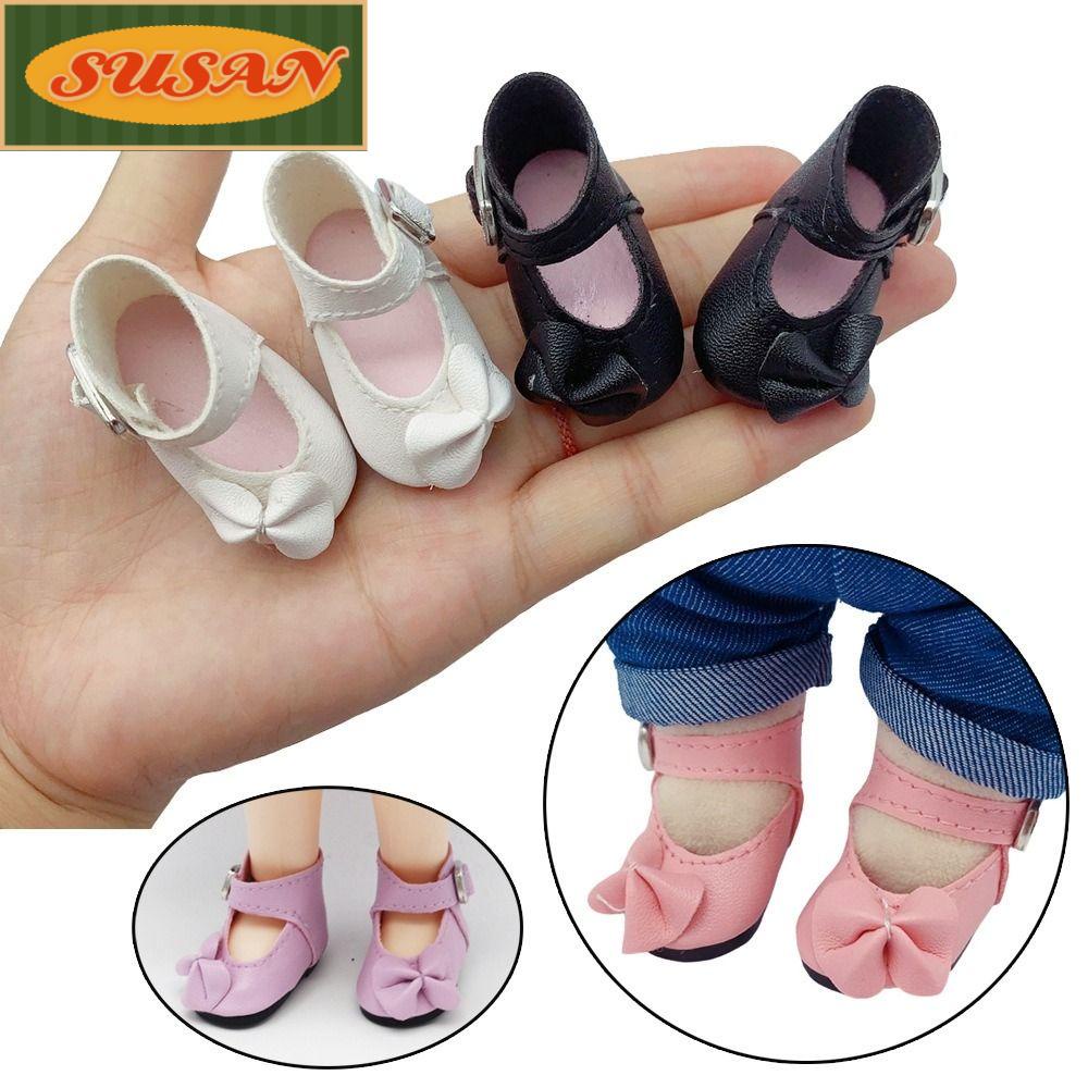 SUSANS Giày Thể Thao Thời Trang Cho Búp Bê 15cm 4.2 * 2cm 1 / 6