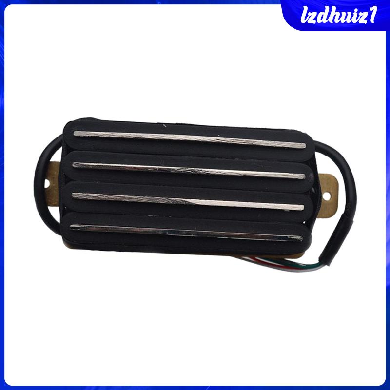 Bộ Pickup Bốn Cuộn Dây Cổ Và Cầu Đàn Bền Bỉ Dành Cho Guitar Điện Humbucker