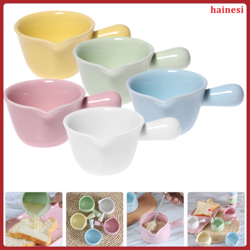 Set 5 Cốc Thủy Tinh Nhỏ Nhắn Đặc Biệt Đựng Kem / Cà Phê / Món Tráng Miệng / Dầu hainesi.vn