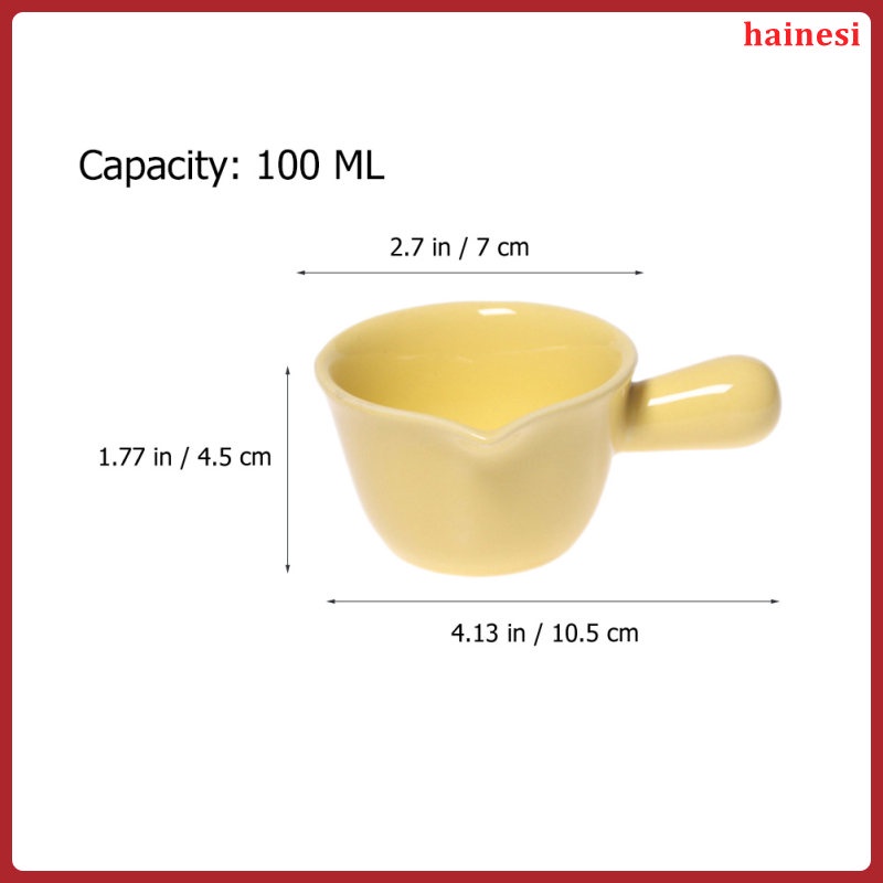 Set 5 Cốc Thủy Tinh Nhỏ Nhắn Đặc Biệt Đựng Kem / Cà Phê / Món Tráng Miệng / Dầu hainesi.vn