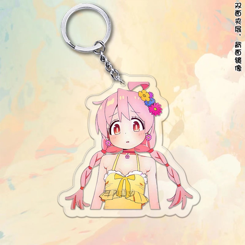 Oniichan Móc Chìa Khóa Bằng Acrylic Hình Anime Mihari Oyama Mahiro Dễ Thương Dành Cho Nữ