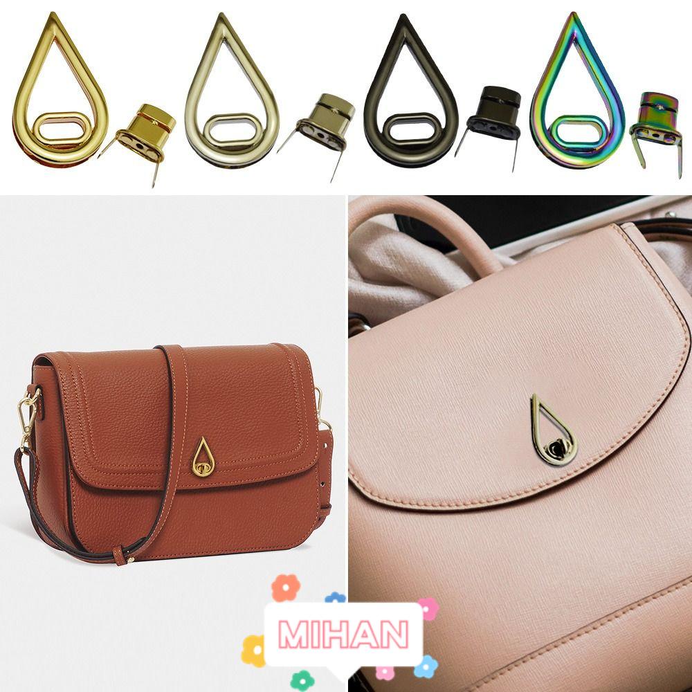 MIHAN1 Phụ Kiện Khóa Kim Loại DIY Cho Túi Xách