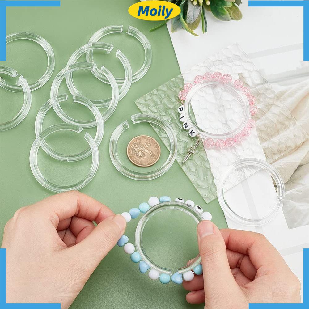 MOILYVN Kệ Trưng Bày Vòng Tay Trong Suốt