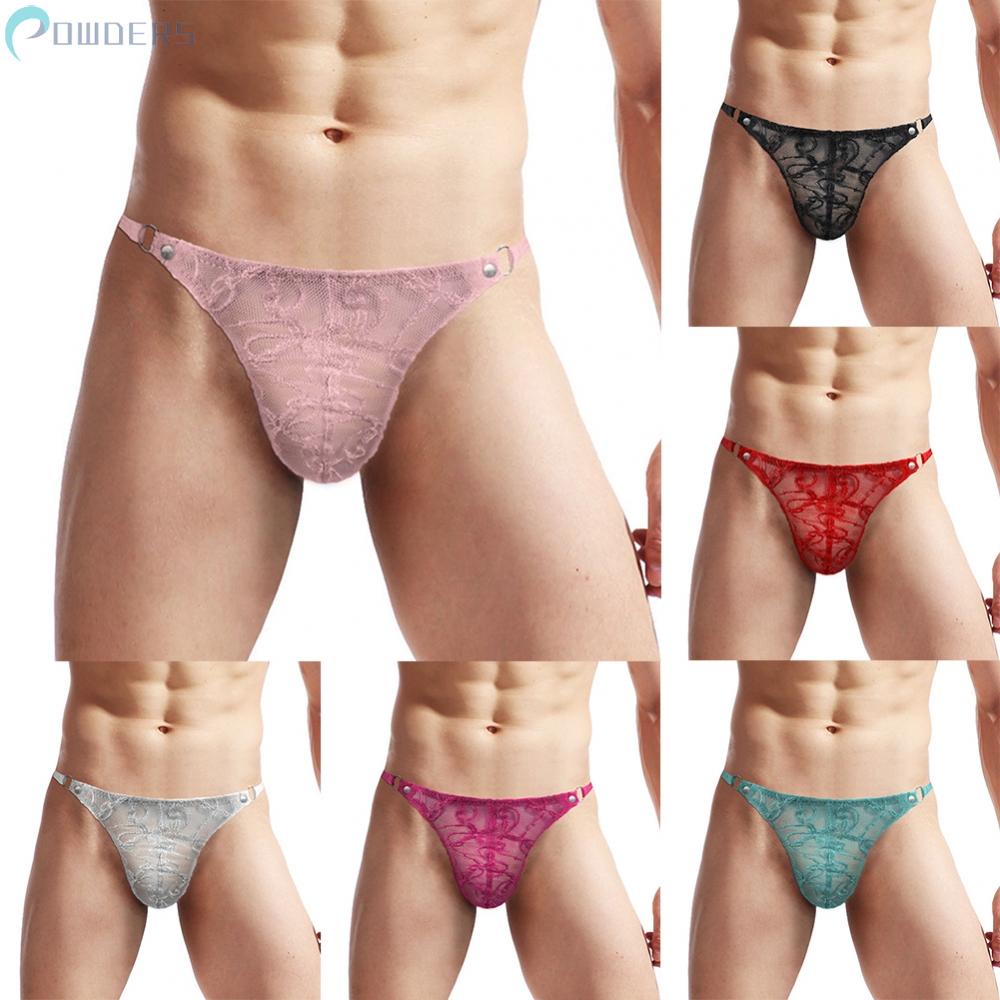 Quần Lót Chữ T Lưng Trần Gợi Cảm Cho Nam