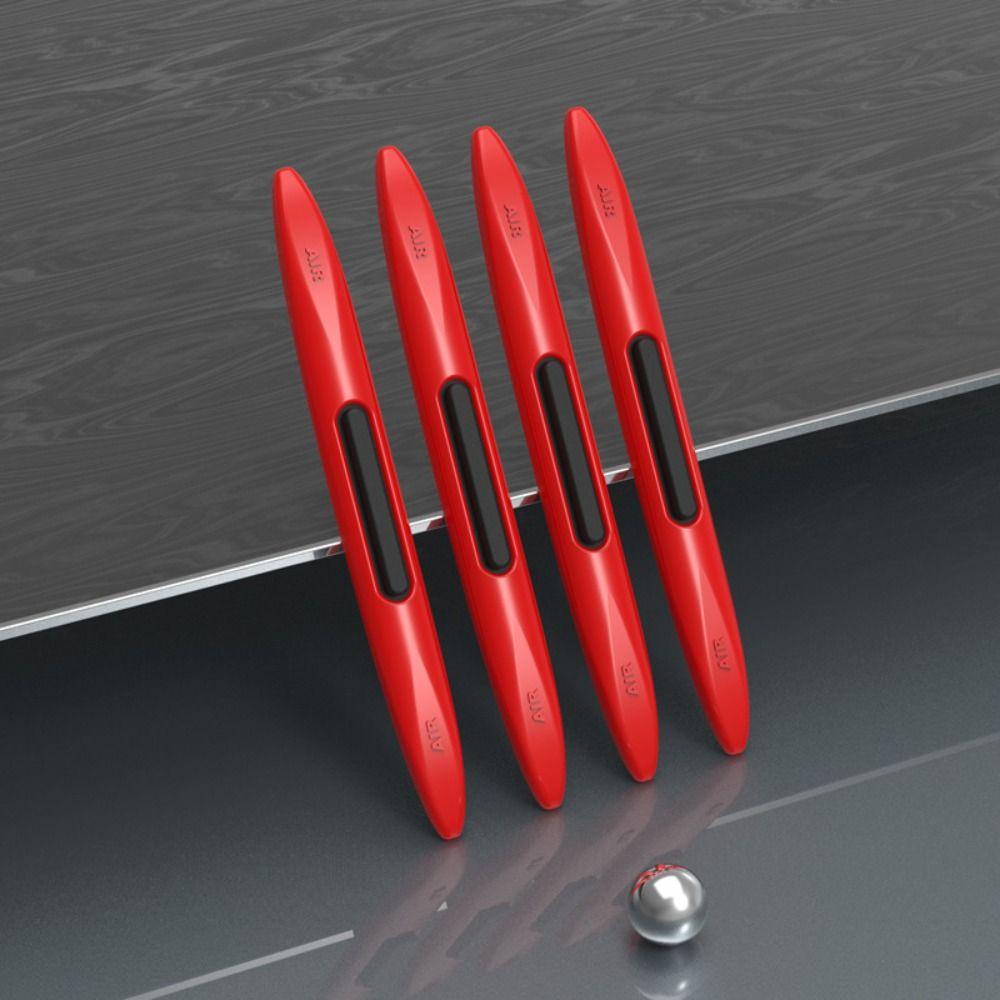 WTTLE Bộ 2 Dải Silicone Dán Bảo Vệ Gương Chiếu Hậu Xe Hơi Chống Va Chạm Chống Trầy Xước