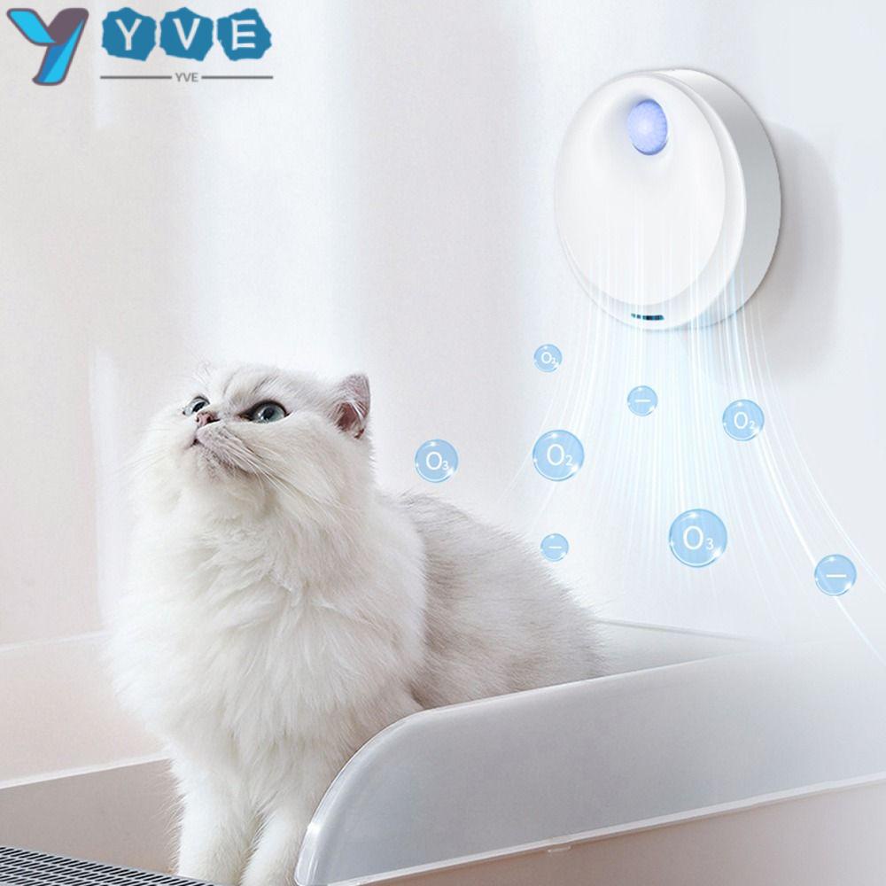 YVE Máy Lọc Không Khí Khử Mùi Cho Mèo 4000mAh