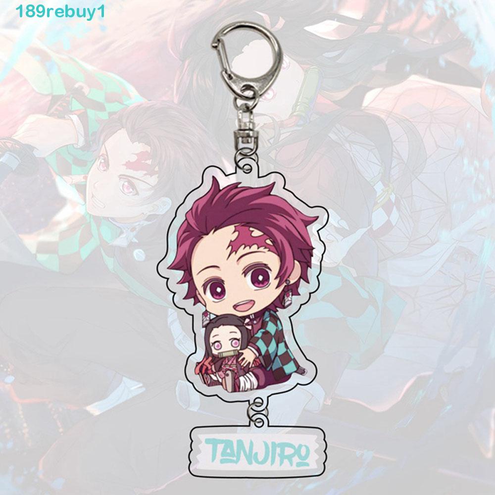 REBUY1 Móc Khóa Hình Các Nhân Vật Trong Phim Demon Slayer