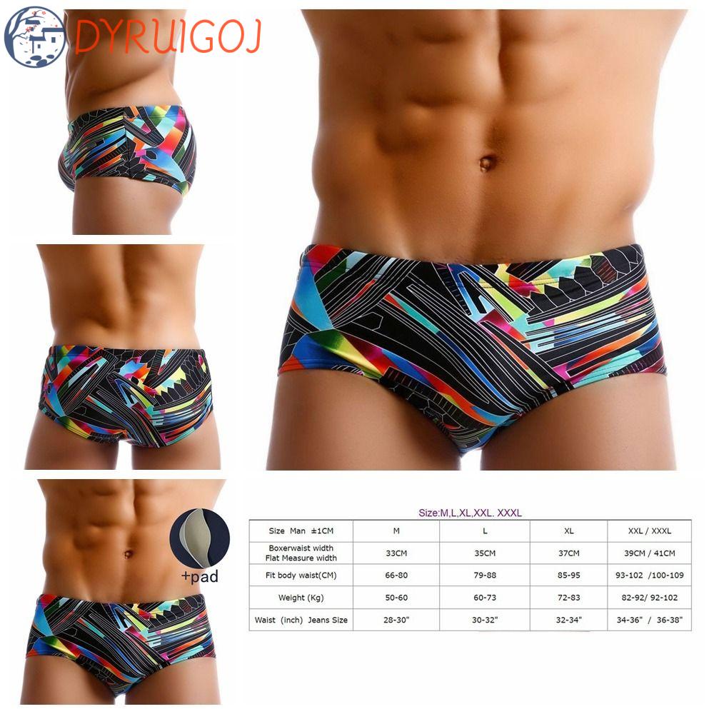 DYRUIDOJ Quần Bơi Co Giãn Thoáng Khí Thoải Mái Thời Trang Mùa Hè Cho Nam