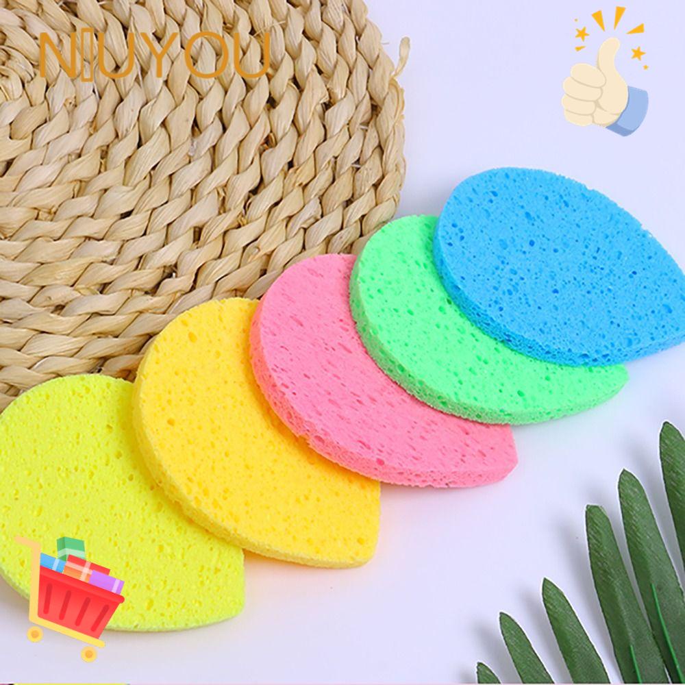 NIUYOU Bông Xốp Mềm Tẩy Tế Bào Chết Chăm Sóc Da Toàn Thân