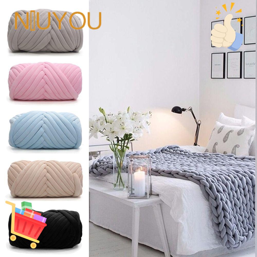 Cuộn Len Sợi To Đan Túi 250 / 500g