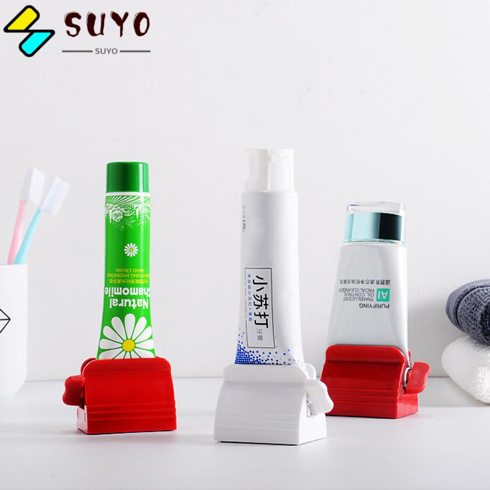 SUYO Dụng Cụ Cuốn Kem Đánh Răng Bằng Tay Tiện Lợi