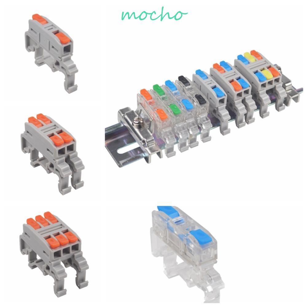 MOCHO Set 10 Đầu Nối Dây Đèn Nhiều Màu Sắc