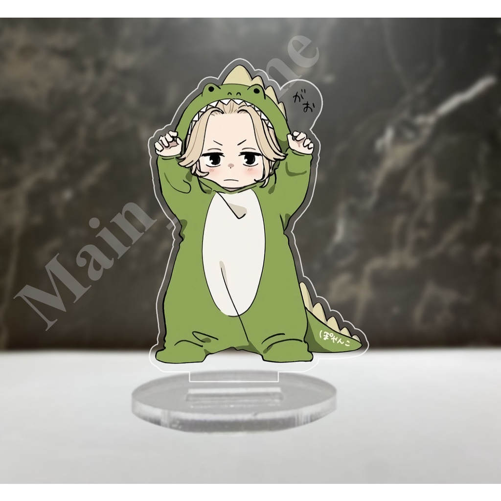 Mô Hình Standee Anime Tokyo Revengers Chất liệu Acrylic trang trí góc học tập bàn làm việc kích thước 3cm