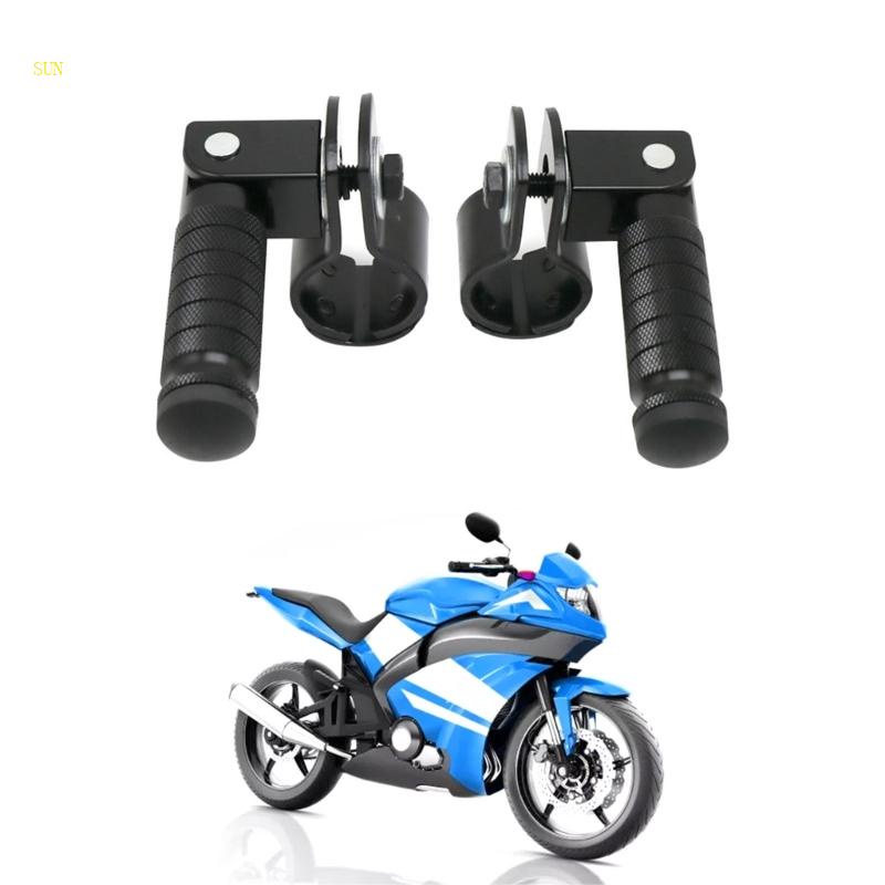 1 Cặp Bàn Đạp Gác Chân Phía Sau Xe Máy SUN M8 CNC
