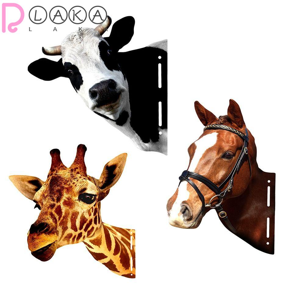 LAKAMIER Phụ Kiện Trang Trí Vườn Hình Ngựa Nghệ Thuật Chất Lượng Cao