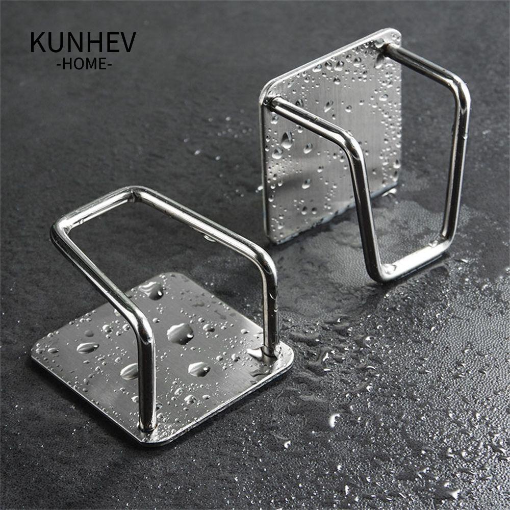 KUNHEV 1 Giá Đỡ Bọt Biển Rửa Chén Tiện Lợi